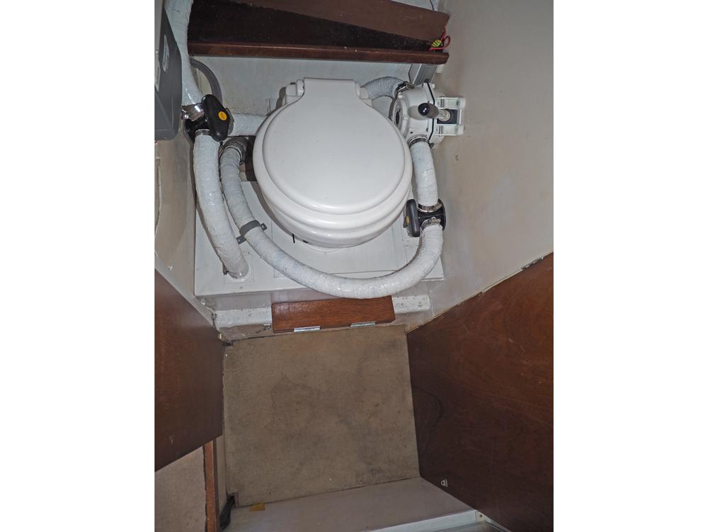 Voorschip, Accommodatie